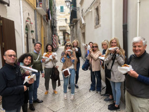 Old Town Bari street foods tour