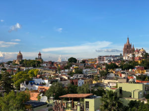 San Miguel de Allende rooftops