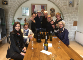 Wine Tasting: Maligny, Chablis Region, France