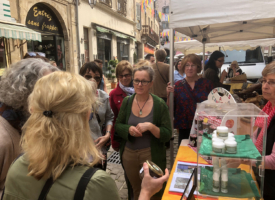 Market Tour: Semur-en-Auxois, Burgundy, France