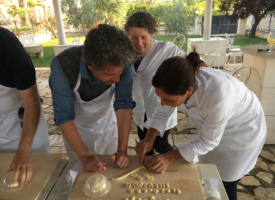 Pasta Making Class: Masseria Salamina, Fasano, Puglia, Italy