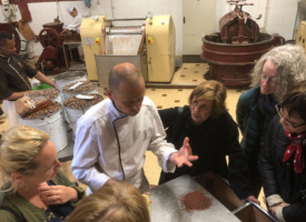 Bernachon Chocolate Factory Tour: Lyon, France